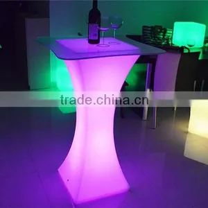 Full Color Changing Bar Lighting Furniture Led Lighting Table thumbnail-4