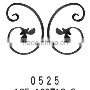 Wrought Iron Ornamental Scrolls thumbnail-1