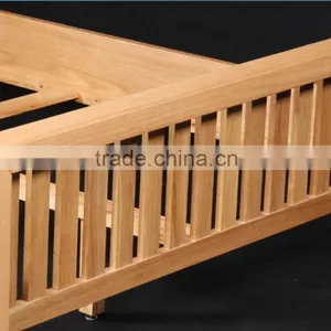 Solid Wood Bed Design Furniture for European thumbnail-3