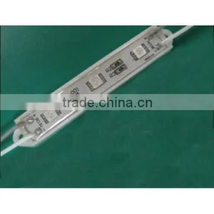 SDSLED IP65 Green DC12V 20PCS Waterproof 5050 Led Module thumbnail-2