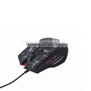 6D Optical Wired Gaming Mouse/ Cheapest Wired Gaming Mouse thumbnail-3