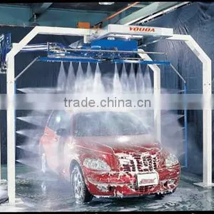 Fully Automatic Car Wash Machine Price With Foam, Wax Systems, Dryer is Optional thumbnail-1