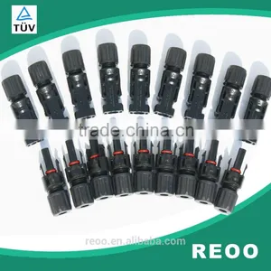 MC4 Solar Connector, Compatible All Brand of MC4 Connector, Top Quality, Lower Price thumbnail-1