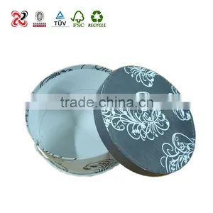 Decorative Cosmetic Box Round Paper thumbnail-1