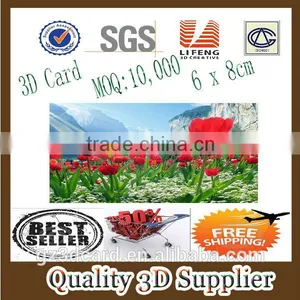 Guangzhou Lifeng Greeting Card/ Chrismas Card/ Chrismas 3d Card thumbnail-1