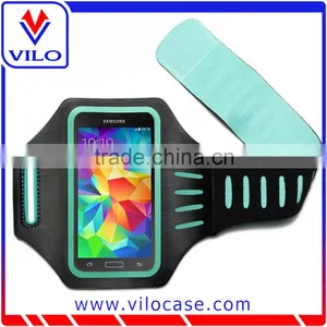 New Products Water Resistant Lycra Fabric Light Weight Gym Jogging Sports Phone Armband thumbnail-2