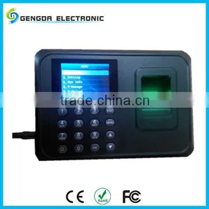 BIOMETRIC FINGERPRINT READER TIME ATTENDANCE NO SOFTWARE OPERATION thumbnail-1