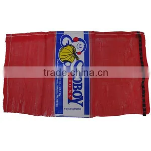 Onion Leno Drawstring Mesh Bag Potato Packing Bags thumbnail-2