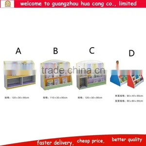 Wooden Cabinet Book Shelf for Bookstore Library and School thumbnail-1