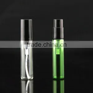Cylinder Lotion Bottle With Mist Sprayer thumbnail-1