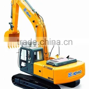 XCMG Excavator XE135B thumbnail-1