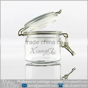 Facial Mask Cosmetic Jars With Airtight Filp Cap thumbnail-3