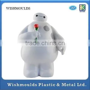 High Quality and Good Design Baymax Plastic Injection Mould in Wishmoulds thumbnail-3