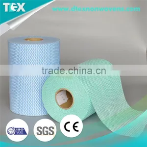 D-TEX NONWOVENS 50gsm Spun-lace Viscose Polyester Kitchen Wipes thumbnail-4