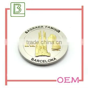 Zinc Alloy Metal Souvenir Commemorative Coin Plaque Round Medals thumbnail-1