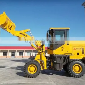 SDLG 2.6t Wheel Loader WEICHAI 47kw Engine, 265 Separate Double Change thumbnail-1