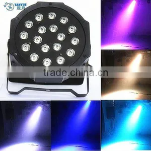 Promotion Price Long Life Span Rgbw Indoor 18x10w Par Led Stage Lighting thumbnail-1