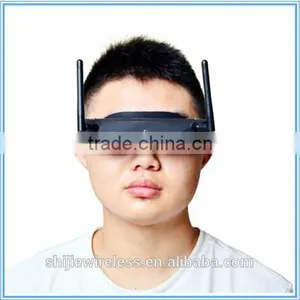 SKYZONE V3 SKY02 3D FPV VIDEO GOGGLES GLASSES DIVERSITY HEAD TRACKING 3D CAMERA thumbnail-1