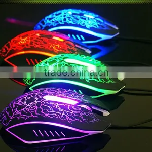 Colorfur LED Ergonomic Drivers USB 6D Gaming Mouse thumbnail-6