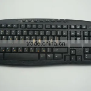 2016 Best Brand Multimedia Optical Wireless Mouse and Keyboard thumbnail-2