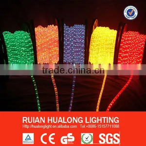 Flexible Led Rope Lighting Multi-color Waterproof DC110V-240V CE thumbnail-1
