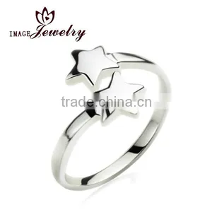 China Wholesale Silver Jewellry 925 Sterling Silver Ring thumbnail-1