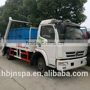 Good Price Dongfeng 8cbm Swing Arm Garbage Truck thumbnail-4