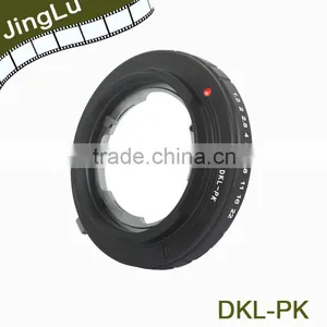 Lens Adapter Ring for DKL Mount Lens to PK Camera Body thumbnail-1
