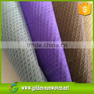 Cross/dot/sesame Dot Non Woven Fabric, Shoes Lining pp Material for Peru Market thumbnail-6
