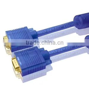 HIGH QUALITY BLUE VGA Cable thumbnail-1