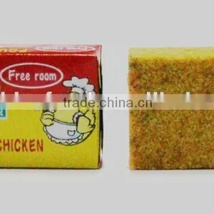 10g OEM Brand Chicken Flavoring Broth Cube thumbnail-1
