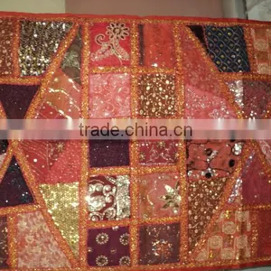 Ethnic Boho Indian Wall Hangings Patchwork Tapestry thumbnail-5