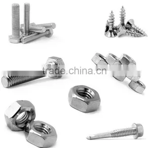 Nuts Bolts Fastener Hexagon Factory thumbnail-1