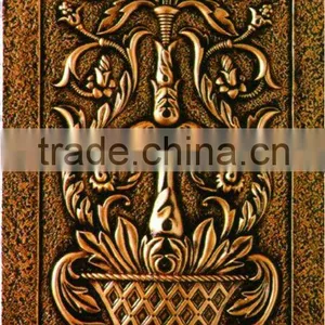 Carpenter Works Mural for Church ,church Door Design HM-12 thumbnail-1