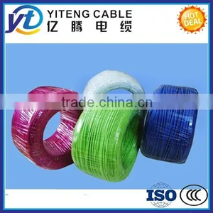 PVC Insulated Wire BV Cable BVR Wire 2015 Hot Sale thumbnail-2