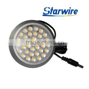 36pcs LED Puck Light With SMD3528 Cree Edsion Epistar Chips Optional thumbnail-1