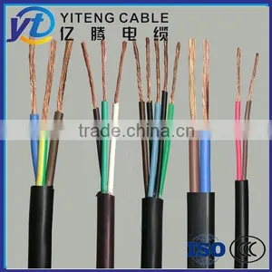 KVV|KVVP|KVVR|KVVRP PVC Insulated and Sheathed Control Cable thumbnail-2