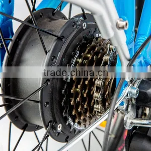 Electric Mountain Bicycle thumbnail-3