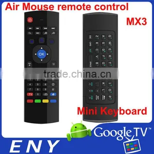 MX3 Keyboard 2.4G Remote Control Mini Fly Air Mouse Wireless Keyboard Remote Controller MX3 for XBMC Android Mini PC TV Box thumbnail-1