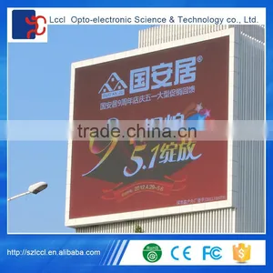HD Creative Design P6 Outdoor LED Moving Message Display thumbnail-2