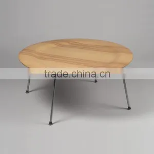 Charles Ray Wooden Table 3019-Table-steel thumbnail-1