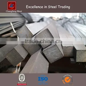 A36 SS400 S45C S20C Hot Rolled Steel Square Bar thumbnail-2
