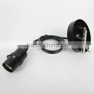 E26 Bakelite Pendant Light Cord thumbnail-1