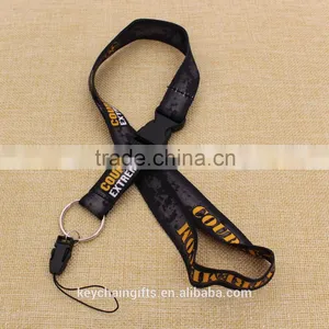 Heat Transfer Printed Branded Lanyard/ Custom Logo Card Holder Lanyard for Promotion Supplier's Choice thumbnail-1