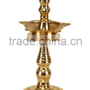 Oil Lamp, Metal Oil Lamp, Wedding Oil Lamp thumbnail-1