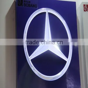 Metal Toy Car Logo/car Logo With Diamond thumbnail-1