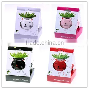 With Grass Hair White Man Growing Grass Doll thumbnail-5