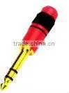 6.35MM STEREO PLUG GOLD thumbnail-1