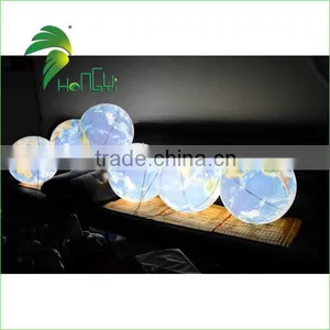 Hot Selling Cheap Led Lighting Up Balloons / Inflatable LED Moon Light Globe Balloon For Night Decoration thumbnail-1