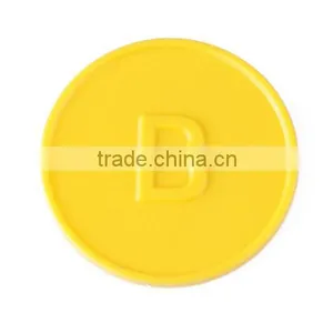 Cheap Plastic Token / Customized Logo / Text and Picture thumbnail-4